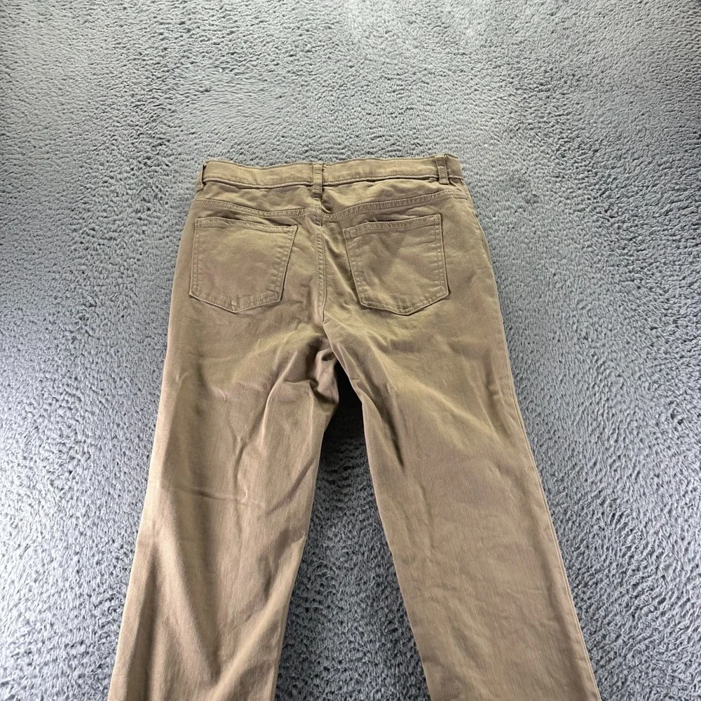 Wonder Nation Jeans Boys 16 Brown Cotton Denim Straight‎ Slim Workwear Stretch